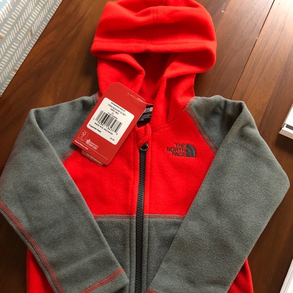 The North Face Other - The Northface Fleece hooded jacket